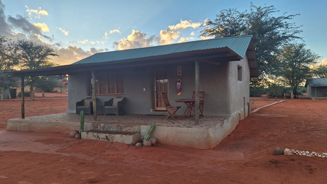 Reisspecialist Marit van Matoke Tours op studiereis in Namibië