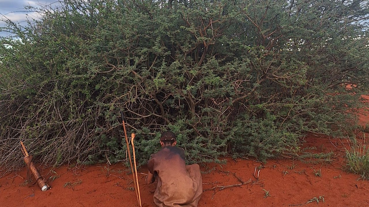 Reisspecialist Marit van Matoke Tours op studiereis in Namibië