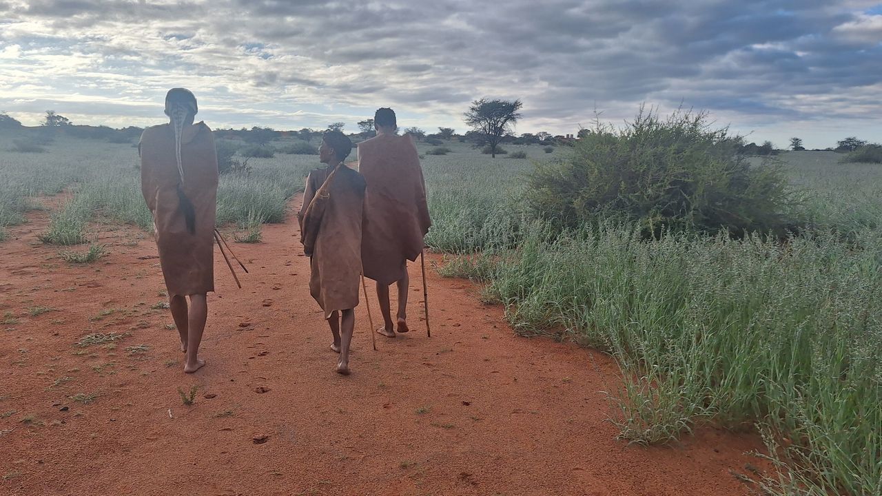 Reisspecialist Marit van Matoke Tours op studiereis in Namibië