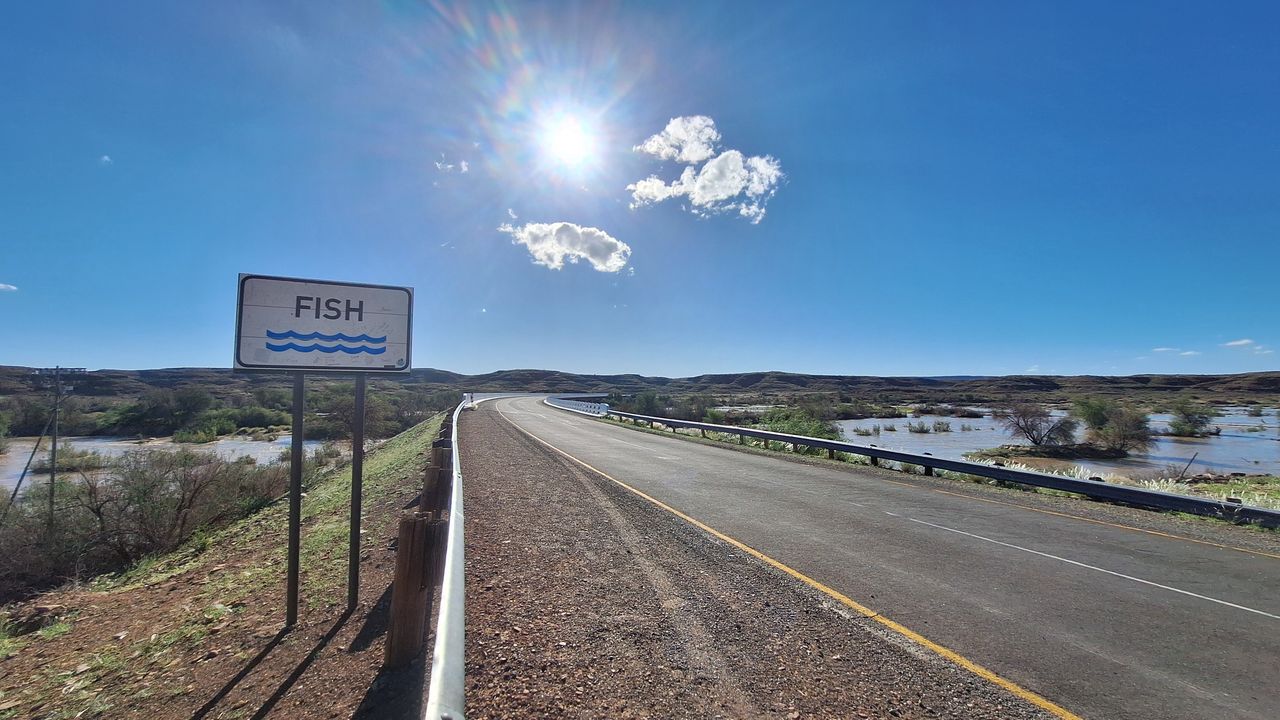 Reisspecialist Marit van Matoke Tours op studiereis in Namibië