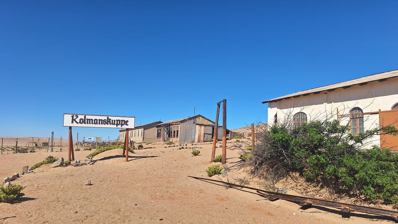 Reisspecialist Marit van Matoke Tours op studiereis in Namibië