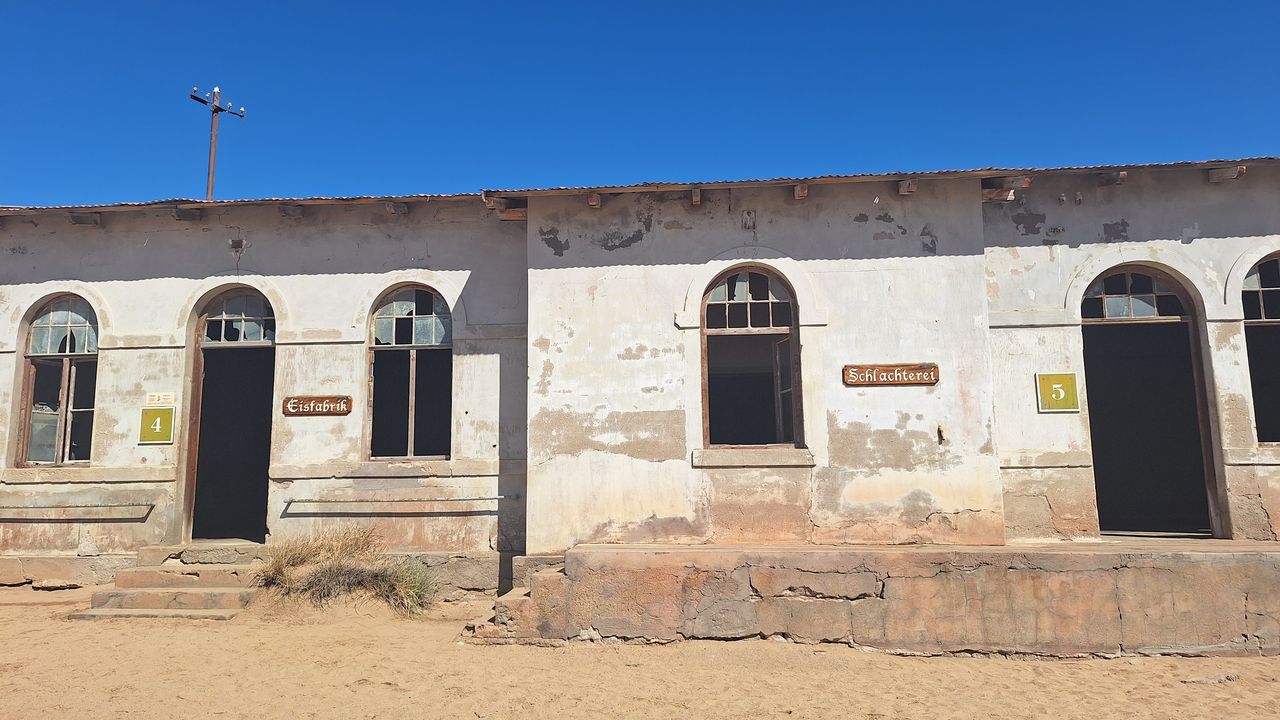 Reisspecialist Marit van Matoke Tours op studiereis in Namibië