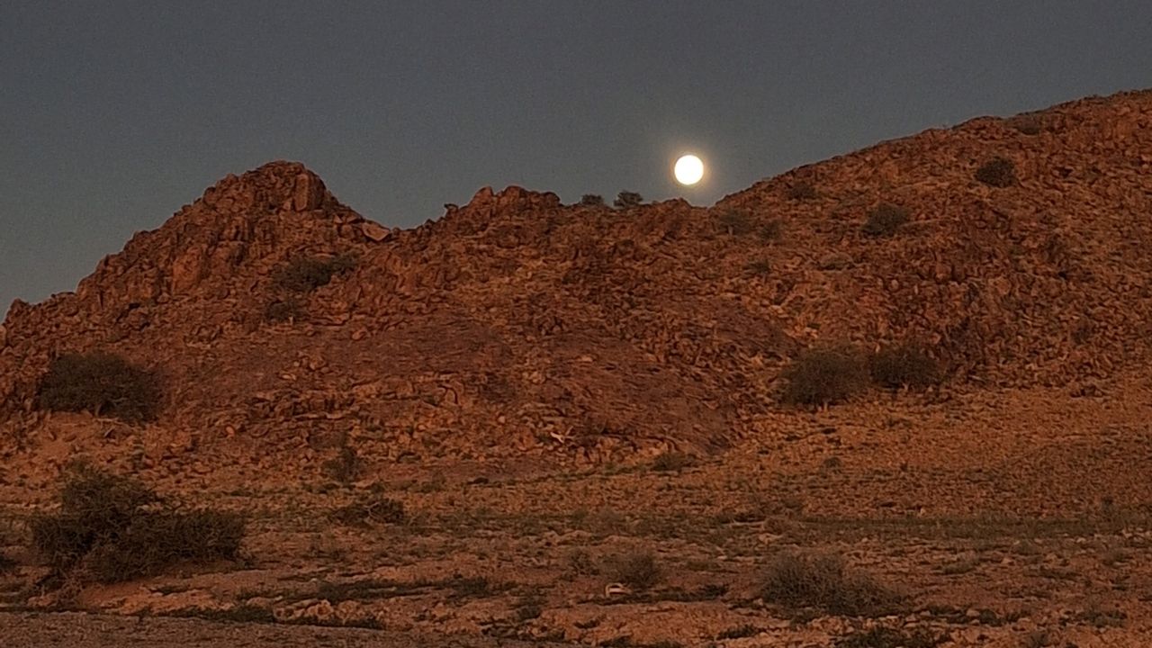 Reisspecialist Marit van Matoke Tours op studiereis in Namibië