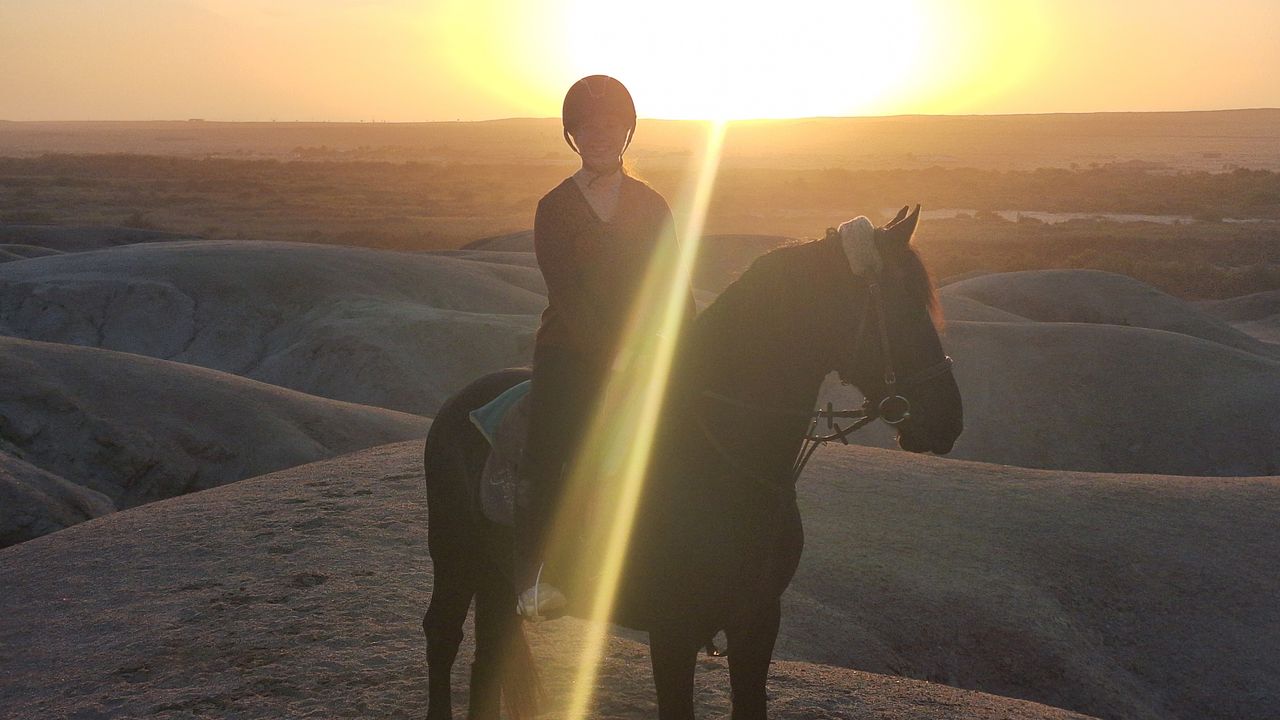 Reisspecialist Marit van Matoke Tours op studiereis in Namibië