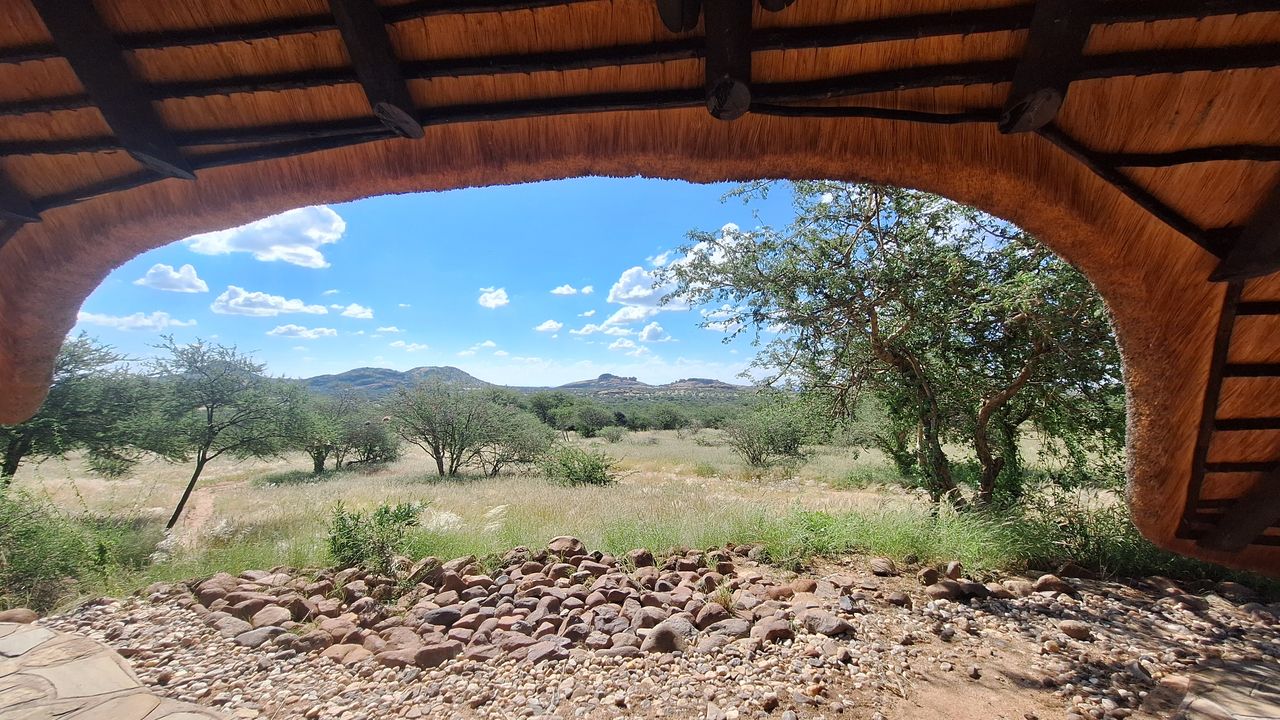 Reisspecialist Marit van Matoke Tours op studiereis in Namibië