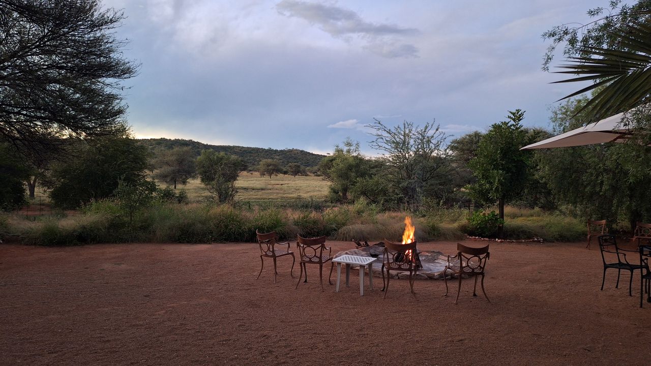 Reisspecialist Marit van Matoke Tours op studiereis in Namibië