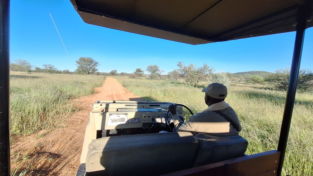 Reisspecialist Marit van Matoke Tours op studiereis in Namibië