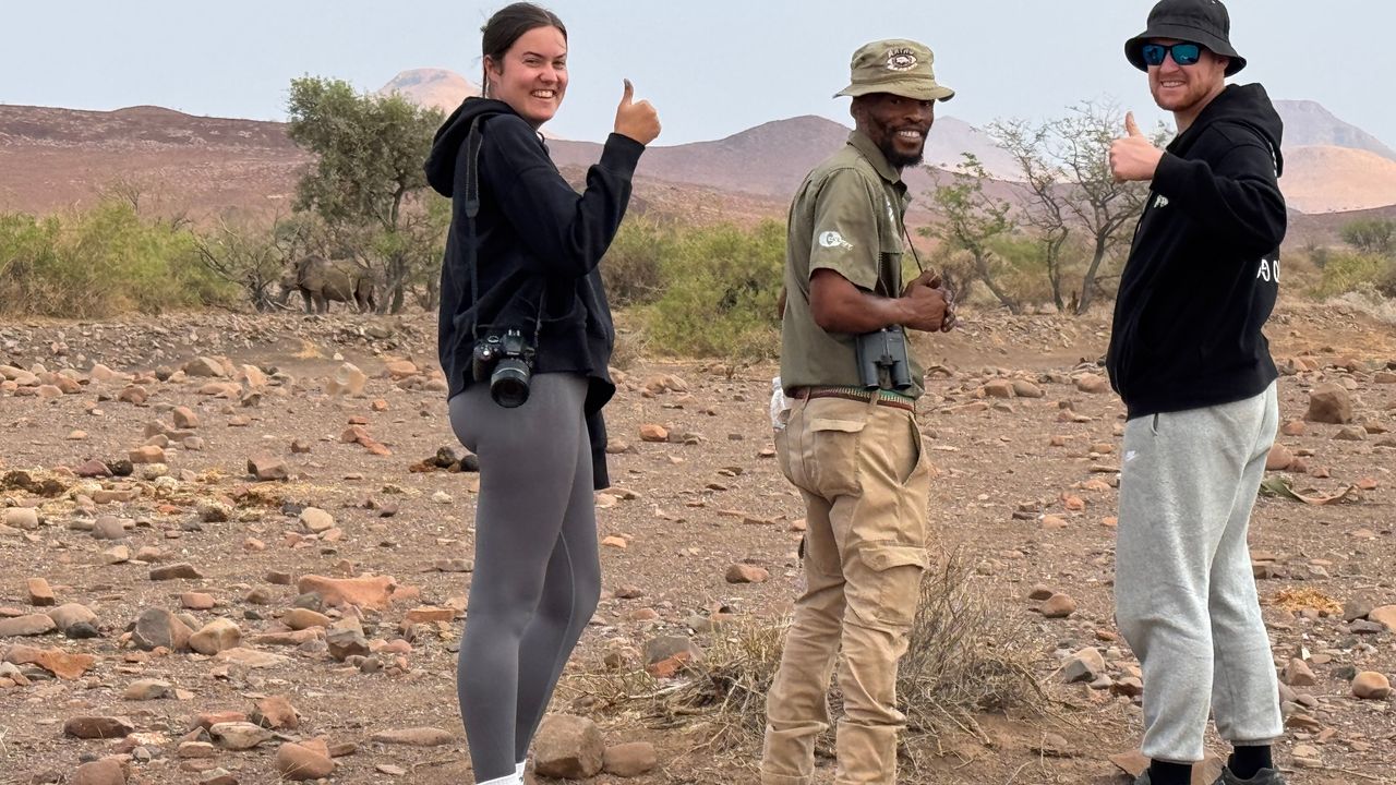 Reisspecialist Celia van Matoke Tours op selfdrive studiereis door Namibië, Botswana en Zimbabwe