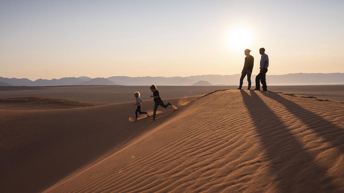 Familiereizen Afrika