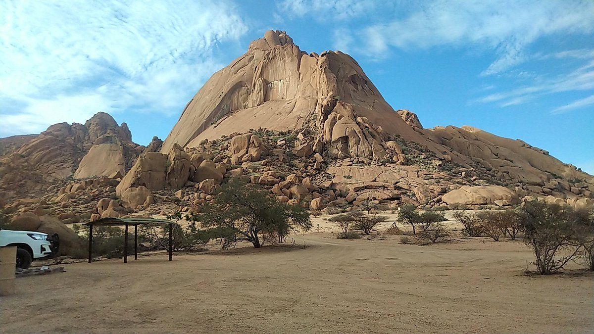 Spitzkoppe Namibië - Matoke Tours