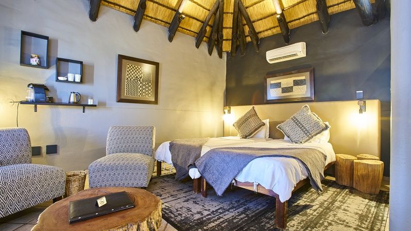 Reisspecialist Marit van Matoke Tours op studiereis in Namibië