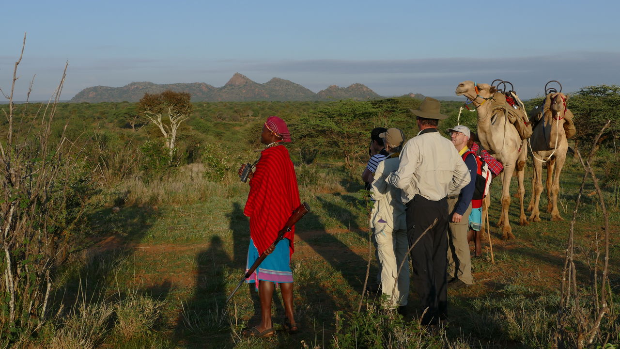 Verlenging Laikipia wandelsafari » Matoke