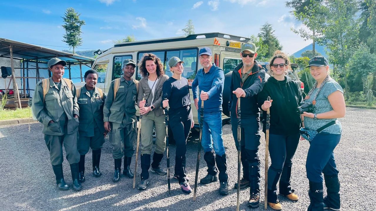 Reisspecialist Joanna op studiereis door Rwanda | Matoke Tours