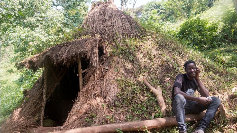 Batwa Stammen - Oeganda - Pygmeeën