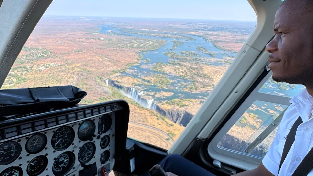 Reisspecialist Celia van Matoke Tours op selfdrive studiereis door Namibië, Botswana en Zimbabwe