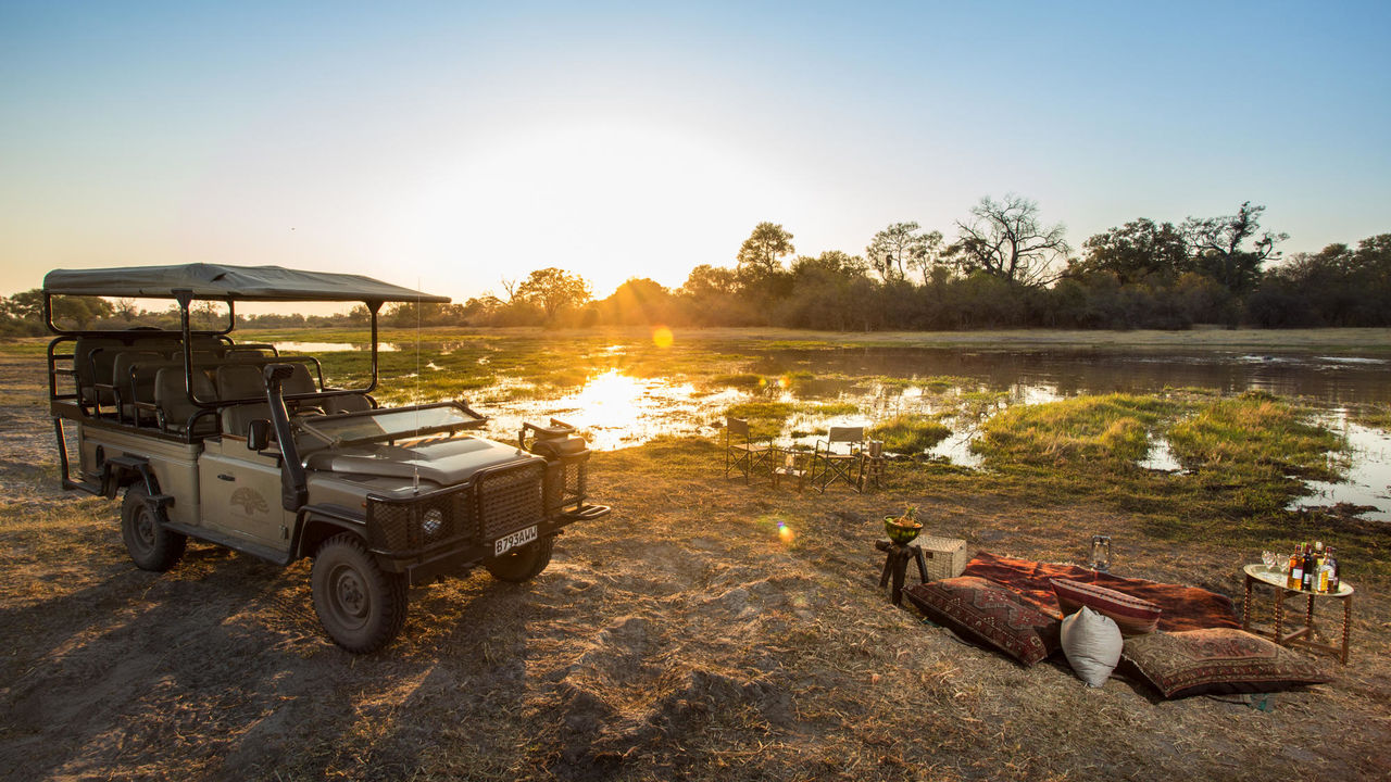 11-daagse reis 'het beste van Botswana' - Matoke Tours