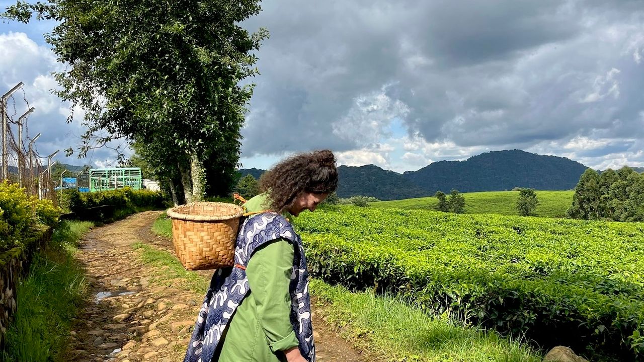 Reisspecialist Joanna op studiereis door Rwanda | Matoke Tours