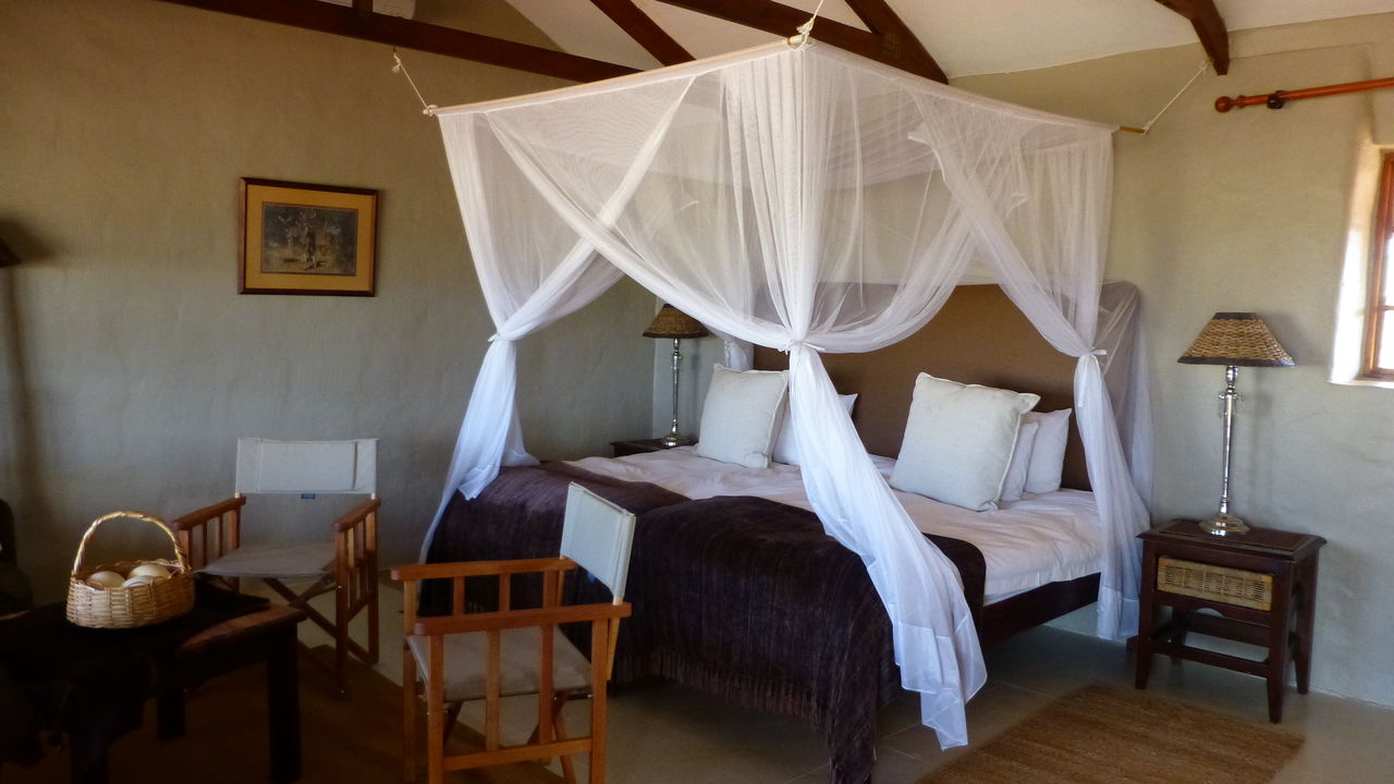 Reisspecialist Marit van Matoke Tours op studiereis in Namibië