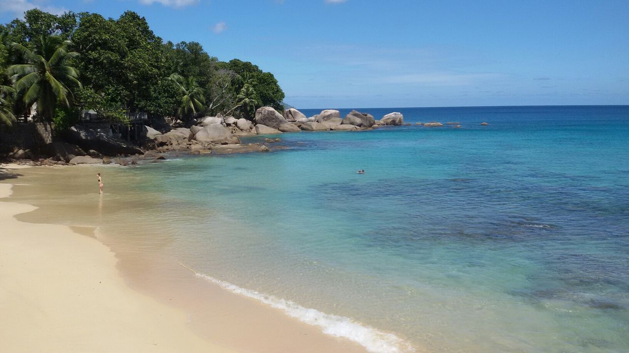 Michele en Marielle van Matoke Tours op studiereis naar de Seychellen