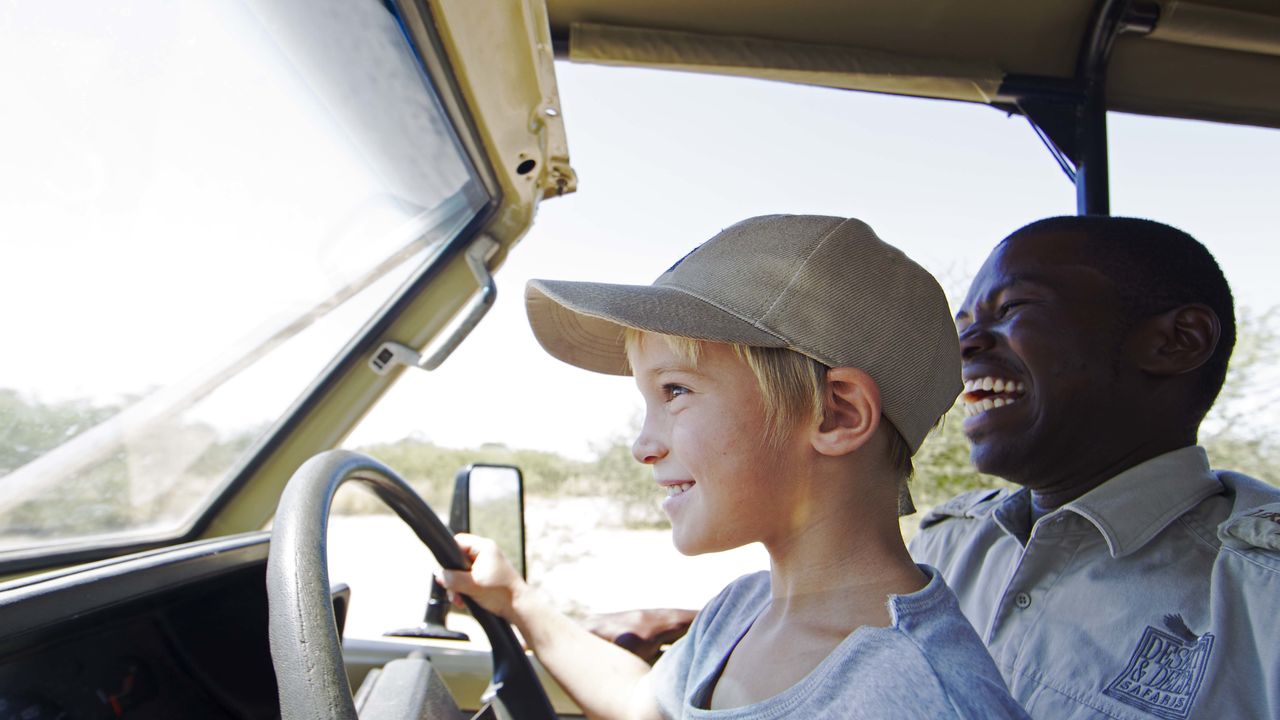 Safari met kinderen - Matoke Tours familiereizen in Afrika