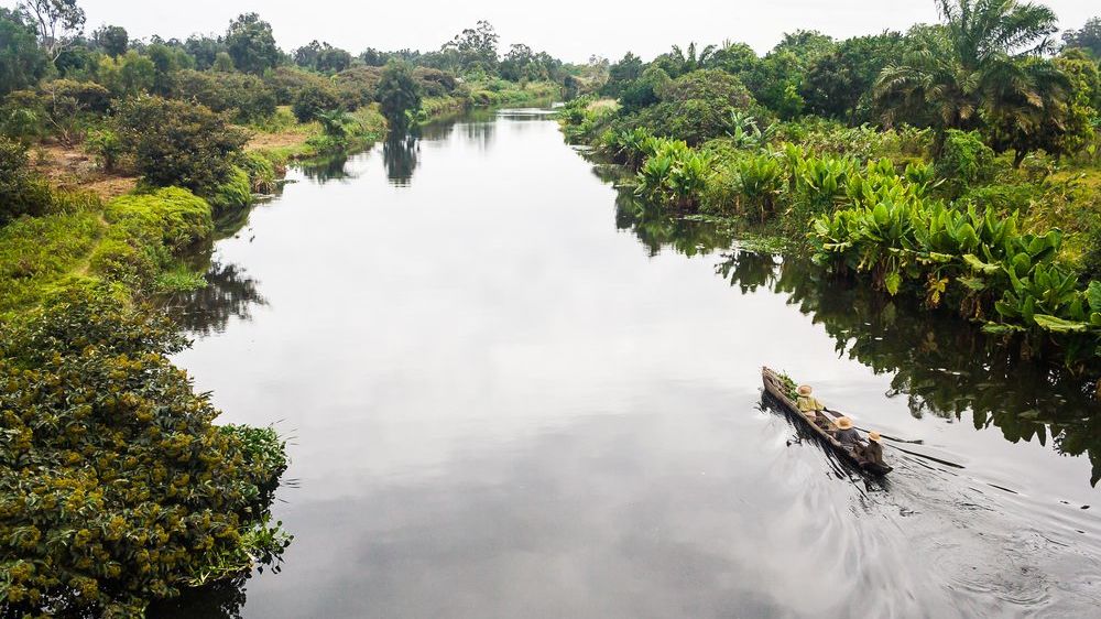 Canal des Pangalanes -- kanalen Pangalanes -- Madagascar bezienswaardigheden