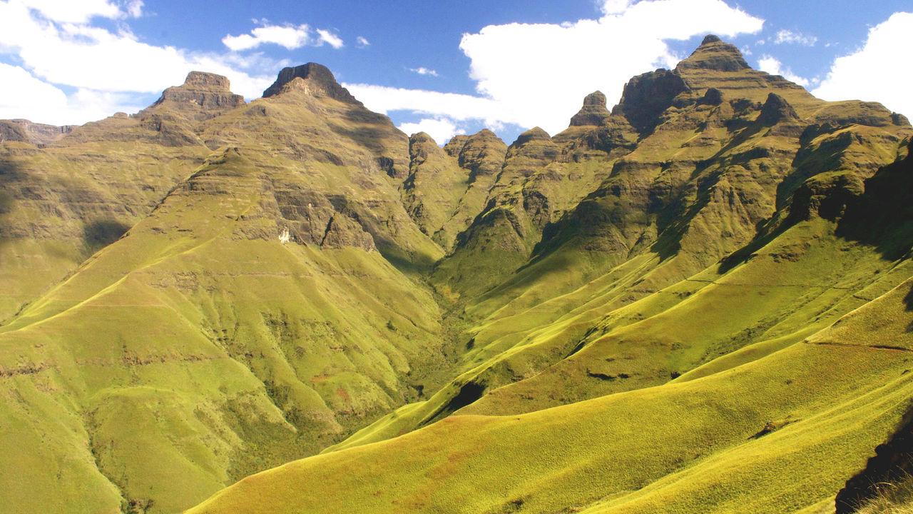 Drakensbergen - Drakensberg - Zuid-Afrika - Matoke Tours