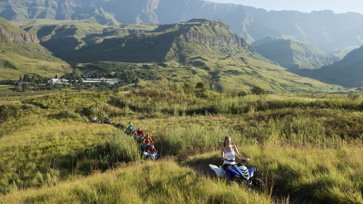 Drie weken Zuid-Afrika: 20-daagse reis Zuid Afrika, Lesotho en Eswatani