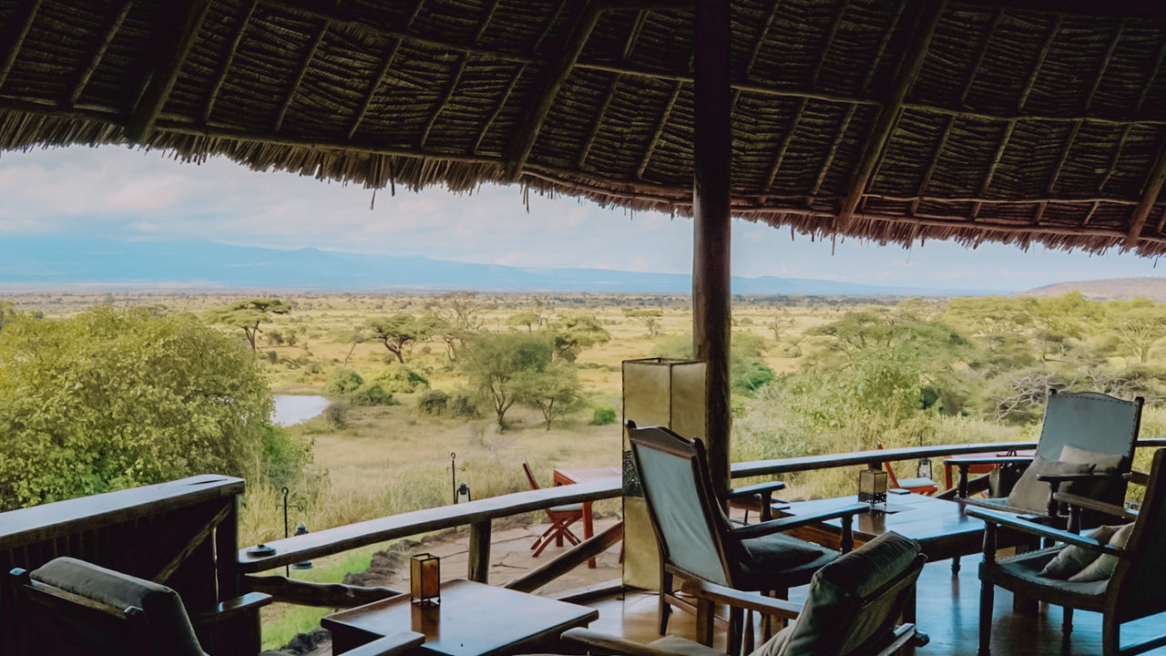 Reisspecialist Iris van Matoke Tours op studiereis in Kenia