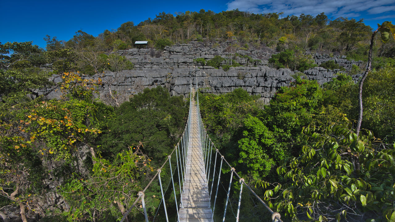 Madagascar excursies en activiteiten - Ankarana Tsingy rotsen