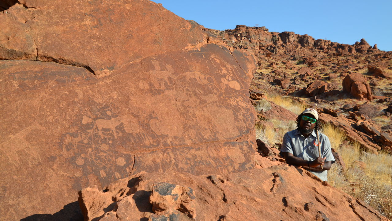 Matoke Tours reisspecialisten op studiereis in Namibië