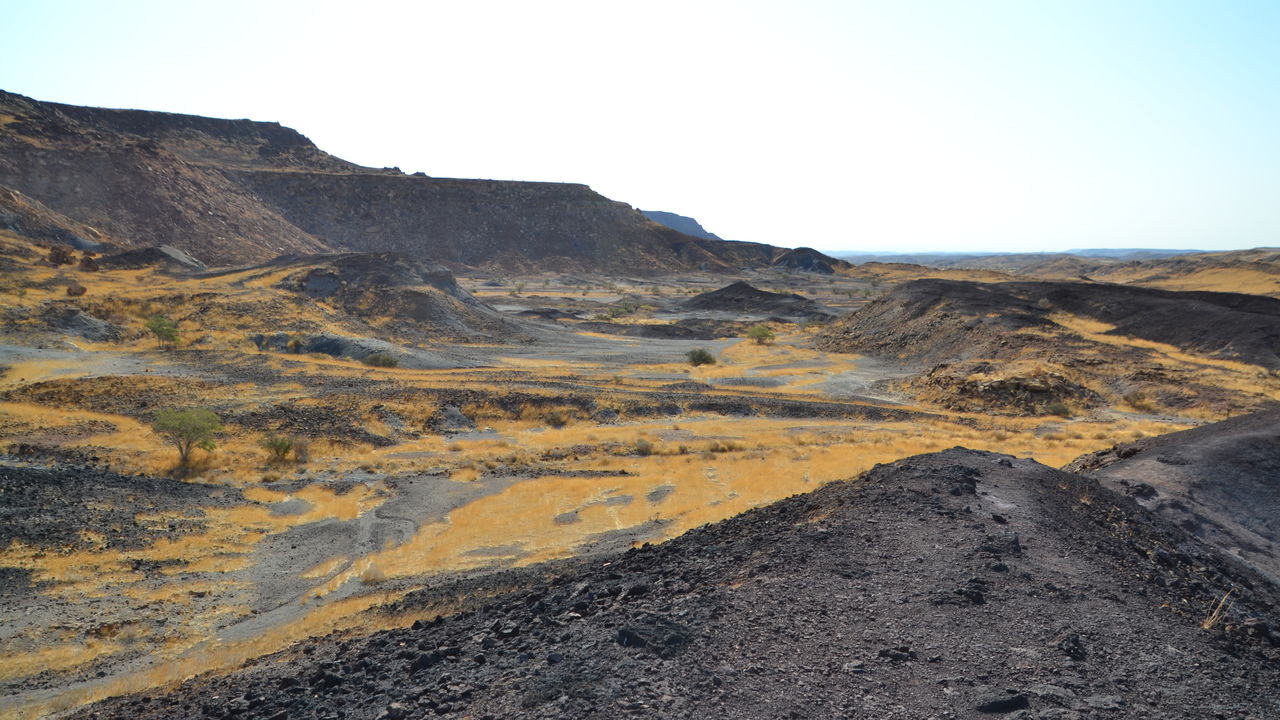 Matoke Tours reisspecialisten op studiereis in Namibië