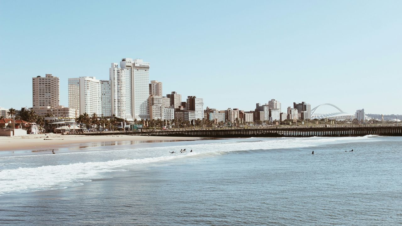 Durban skyline