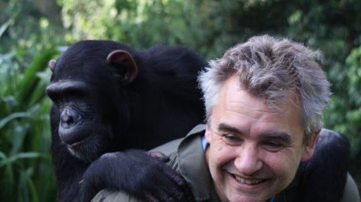 Chimpansees Oeganda - Entebbe Zoo - Uganda Wildlife Education Centre