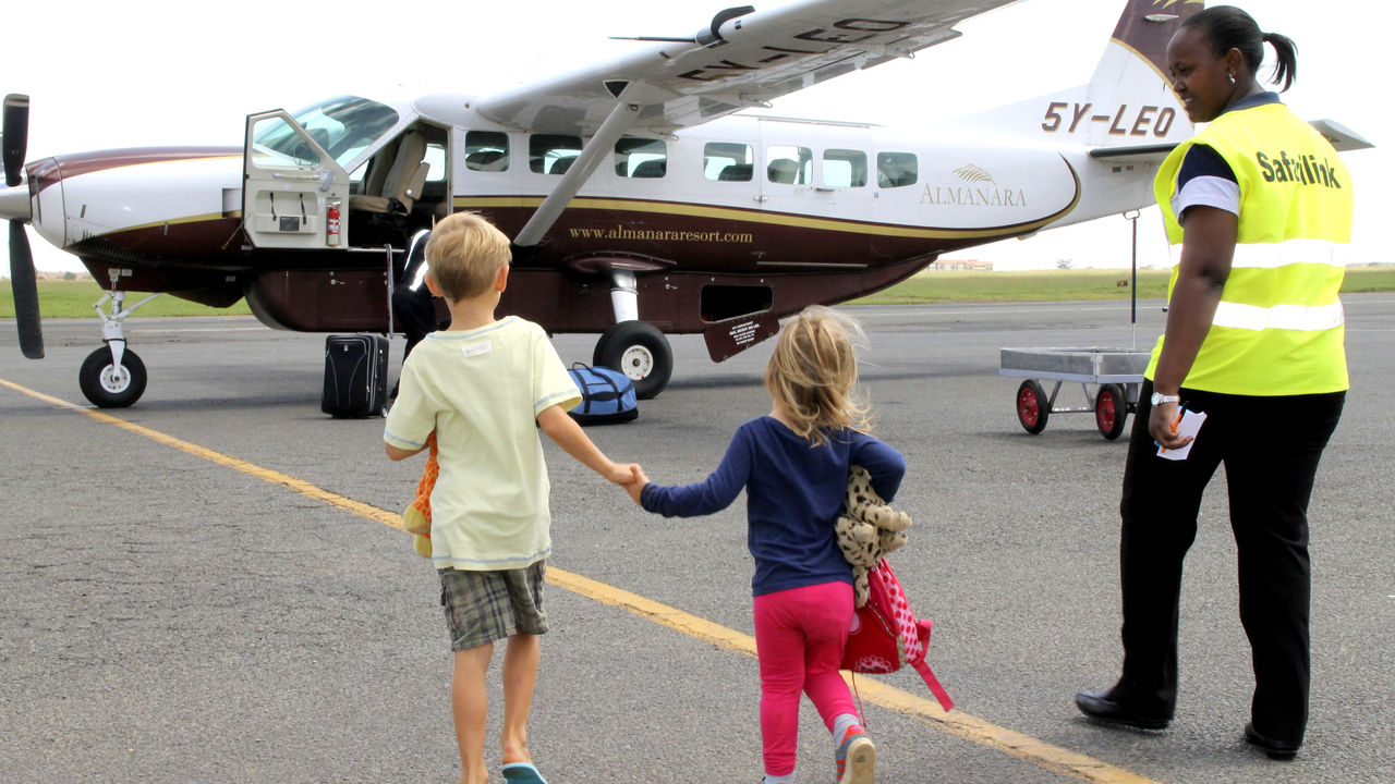 Safari met kinderen - Matoke Tours familiereizen in Afrika