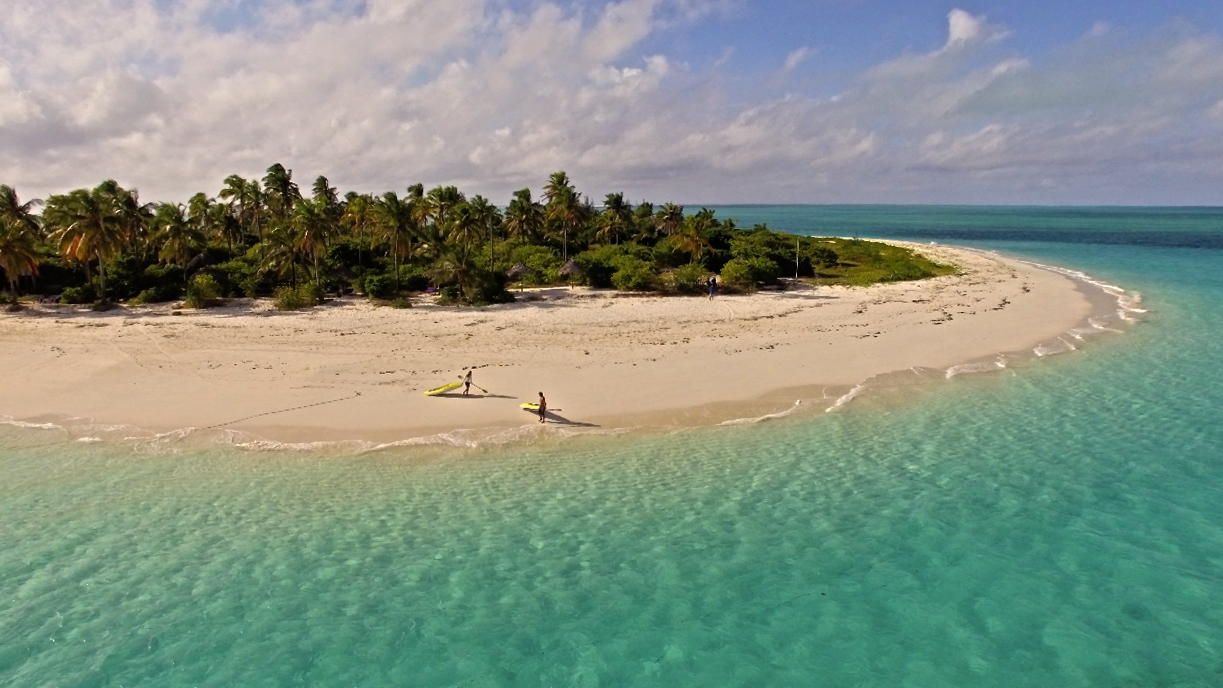 Fanjove Island | onbewoond eiland bij Tanzania | Matoke Tours