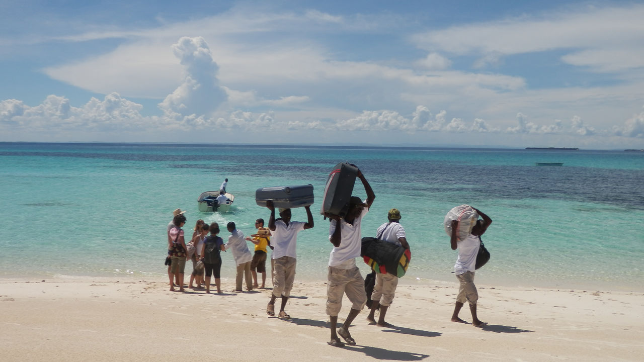 Fanjove Island | onbewoond eiland bij Tanzania | Matoke Tours