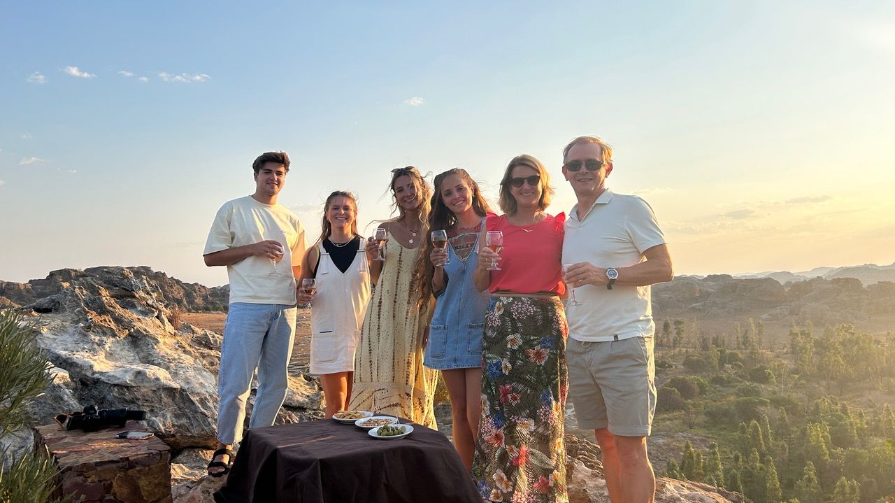 familie rondreis door madagaskar