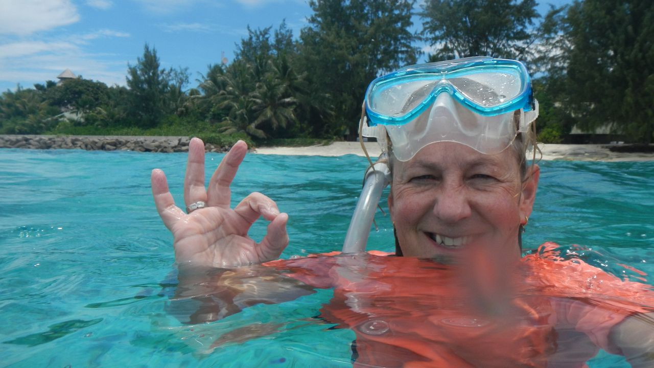 Michele en Marielle van Matoke Tours op studiereis naar de Seychellen