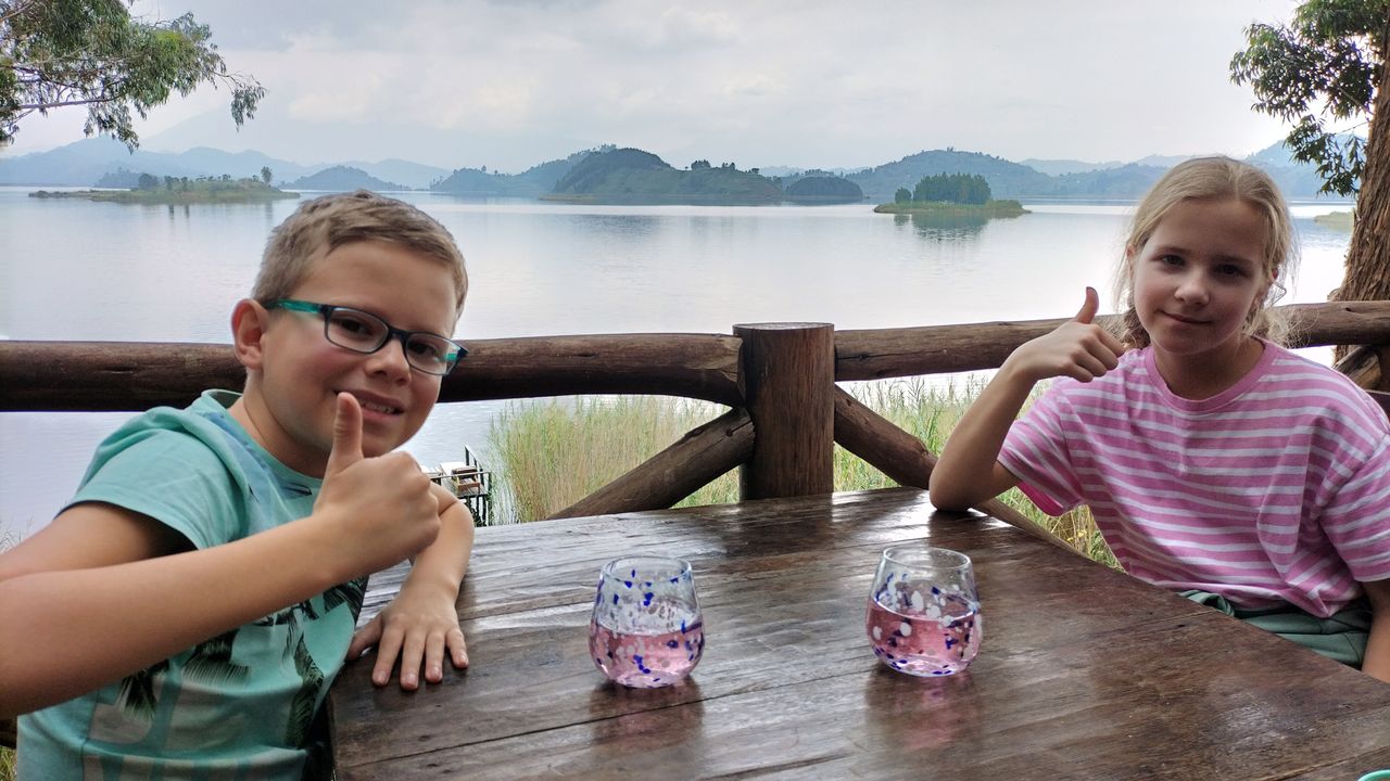 Met gezin op safari naar Oeganda en Zanzibar