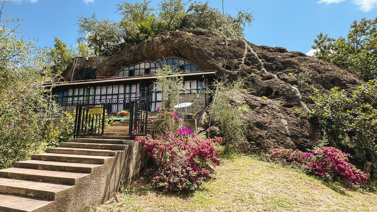 Reisspecialist Celia van Matoke Tours op studiereis door noordoost Oeganda