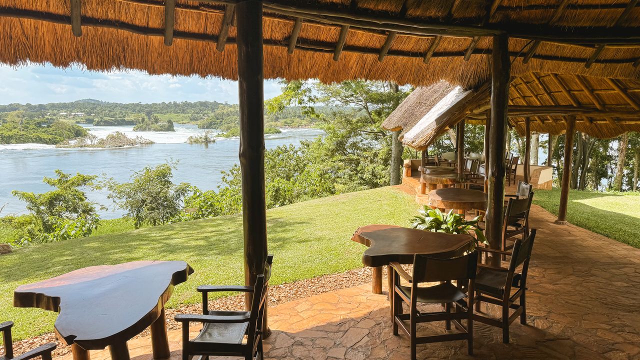 Reisspecialist Celia van Matoke Tours op studiereis door noordoost Oeganda