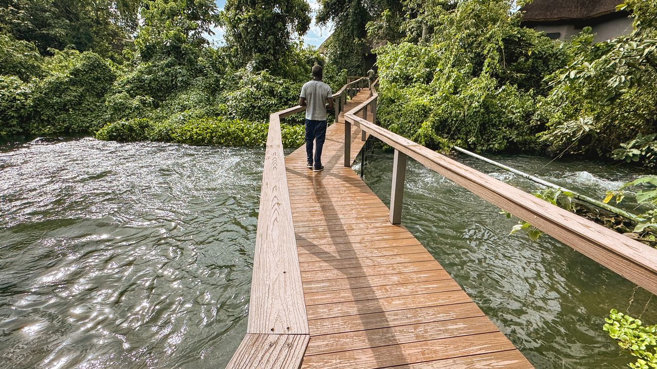 Reisspecialist Celia van Matoke Tours op studiereis door noordoost Oeganda