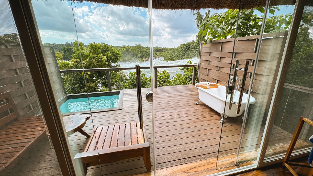 Reisspecialist Celia van Matoke Tours op studiereis door noordoost Oeganda