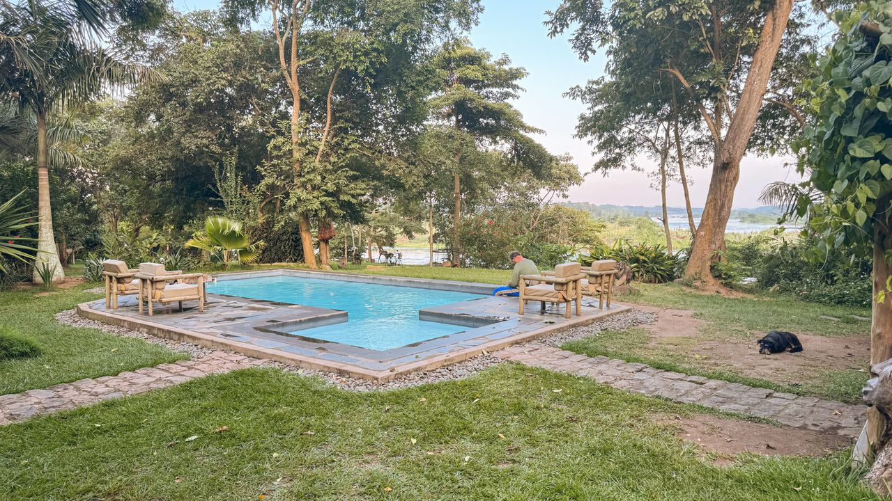 Reisspecialist Celia van Matoke Tours op studiereis door noordoost Oeganda