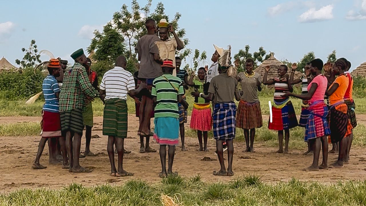 Reisspecialist Celia van Matoke Tours op studiereis door noordoost Oeganda