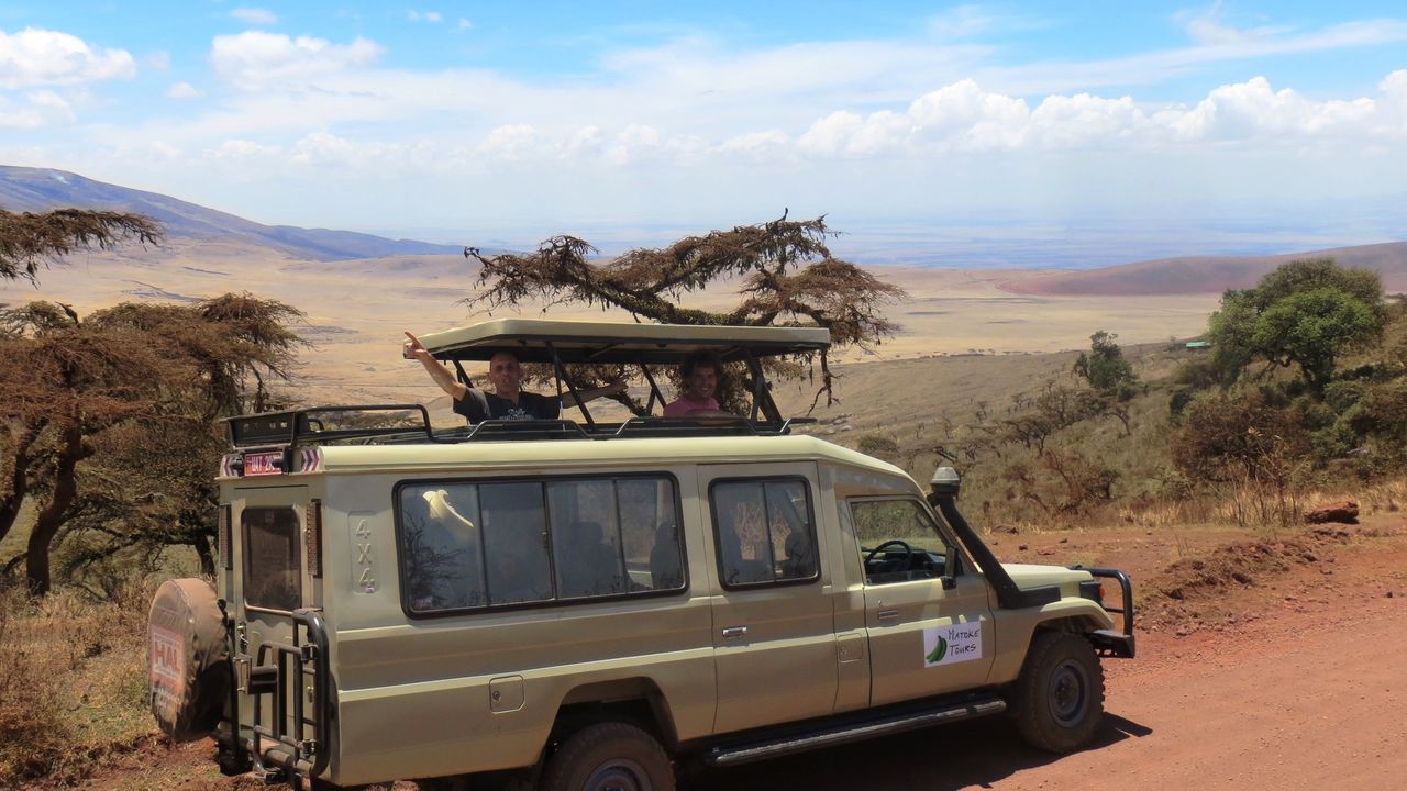 4WD safari voertuigen Oeganda | Matoke Tours