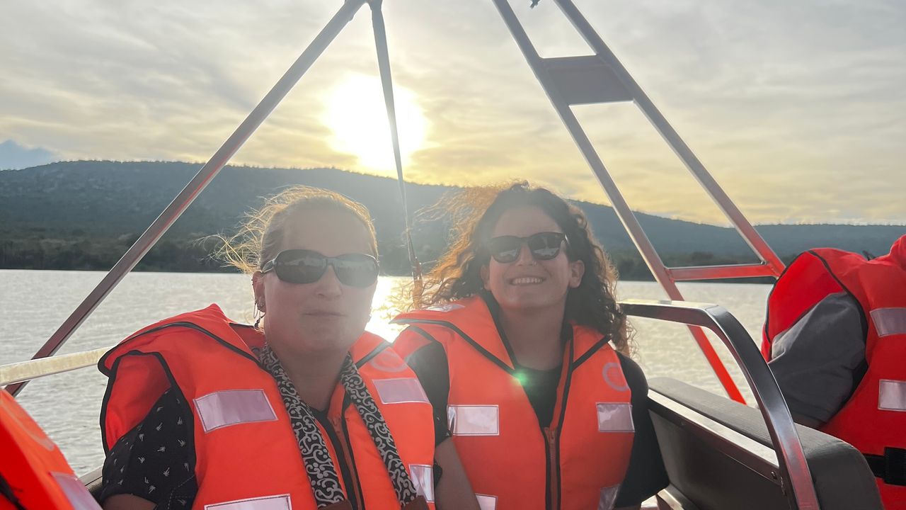 Reisspecialist Joanna op studiereis door Rwanda | Matoke Tours