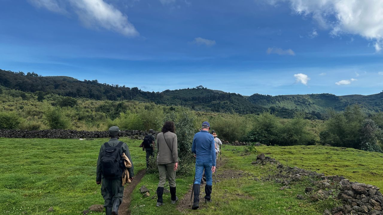 Reisspecialist Joanna op studiereis door Rwanda | Matoke Tours