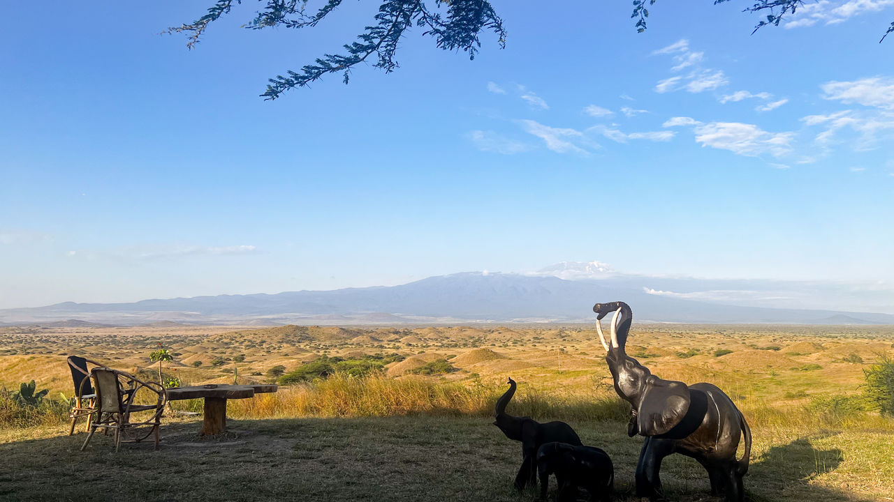 Reisspecialist Joanna van Matoke Tours op studiereis in Tanzania