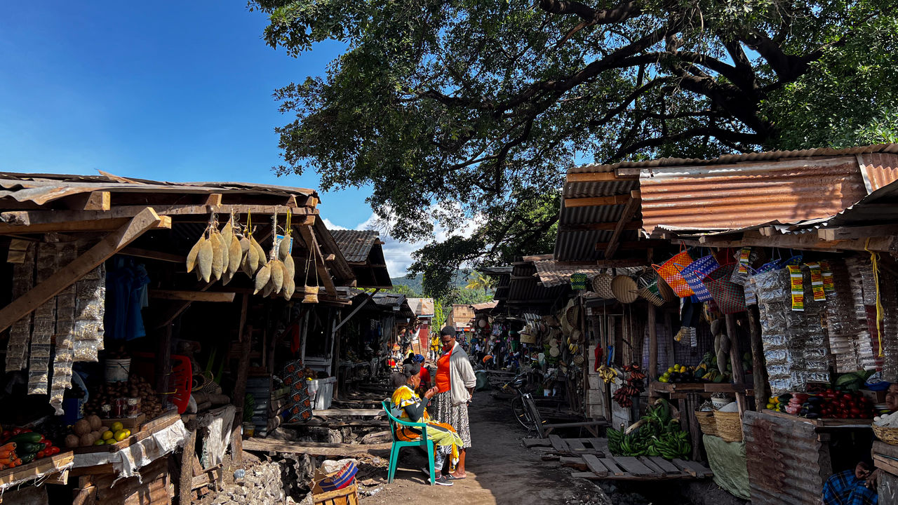 Reisspecialist Joanna van Matoke Tours op studiereis in Tanzania